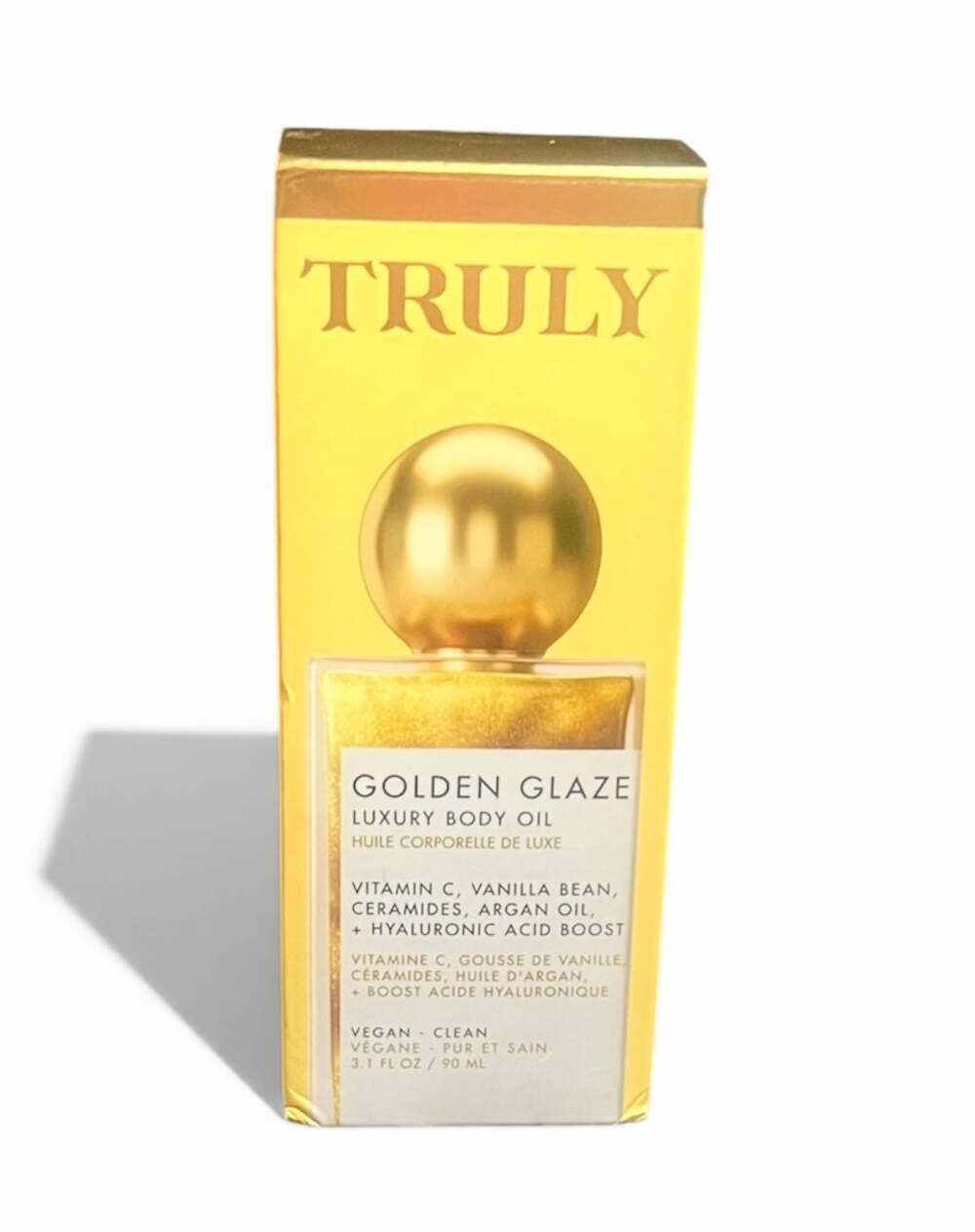 Truly Beauty Golden Glaze Luxury Body Oil. NIB! MSRP $38!